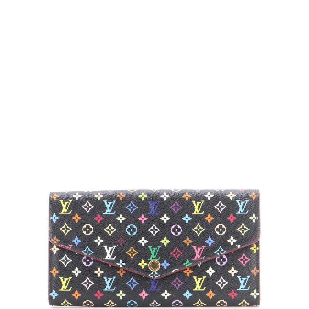 Louis Vuitton x Takashi Murakami Sarah Wallet